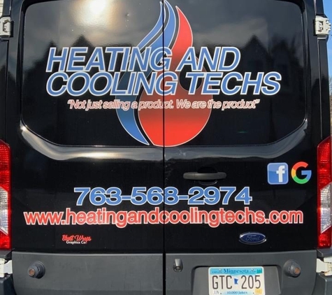 Heating and Cooling Techs - Otsego, MN