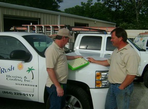 Rush Heating & Cooling Inc. - Greenwood, SC