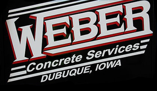 Weber Concrete Services - Dubuque, IA