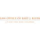 Law Office of Bart J. Klein