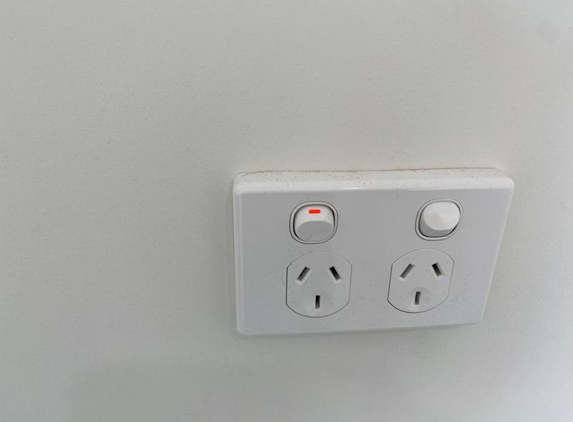 Cheap Bond Cleaning Brisbane - Coorparoo, QLD. Power point in lounge room