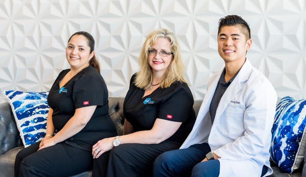 Smile Avenue Family Dentistry of Cypress - Cypress, TX. Cypress dentist Dr. Patrick Vuong with his team at Smile Avenue Family Dentistry of Cypress