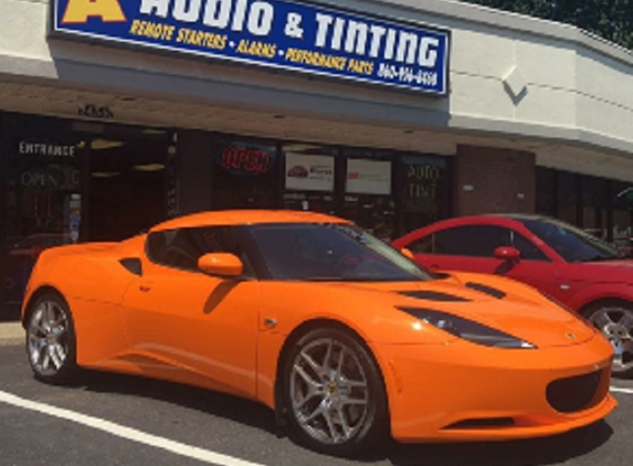 A Plus Audio & Tinting - Newington, CT