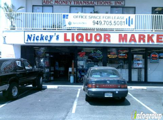 Nickey's Liquor Market - Garden Grove, CA