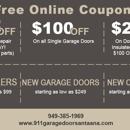 911 Garage Door Santa Ana. - Garage Doors & Openers