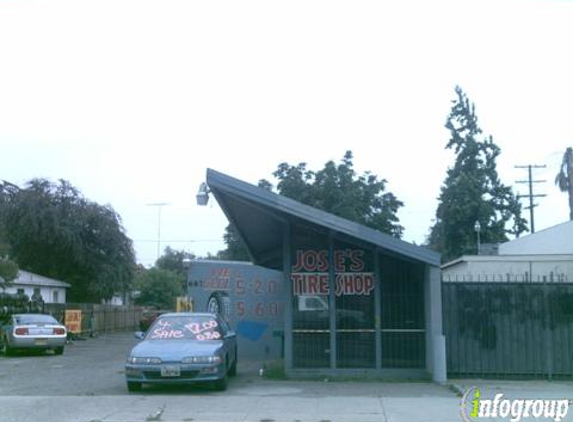 Jose Tire Shop - San Bernardino, CA