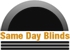 Same Day Blinds Logo