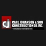Carl Johanson & Son Construction Co Inc