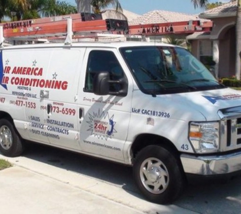 Air America Air Conditioning Heating & Refrigeration LLC - West Palm Beach, FL