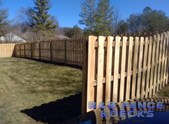 B & B Fence & Decks, LLC. - Dayton, OH