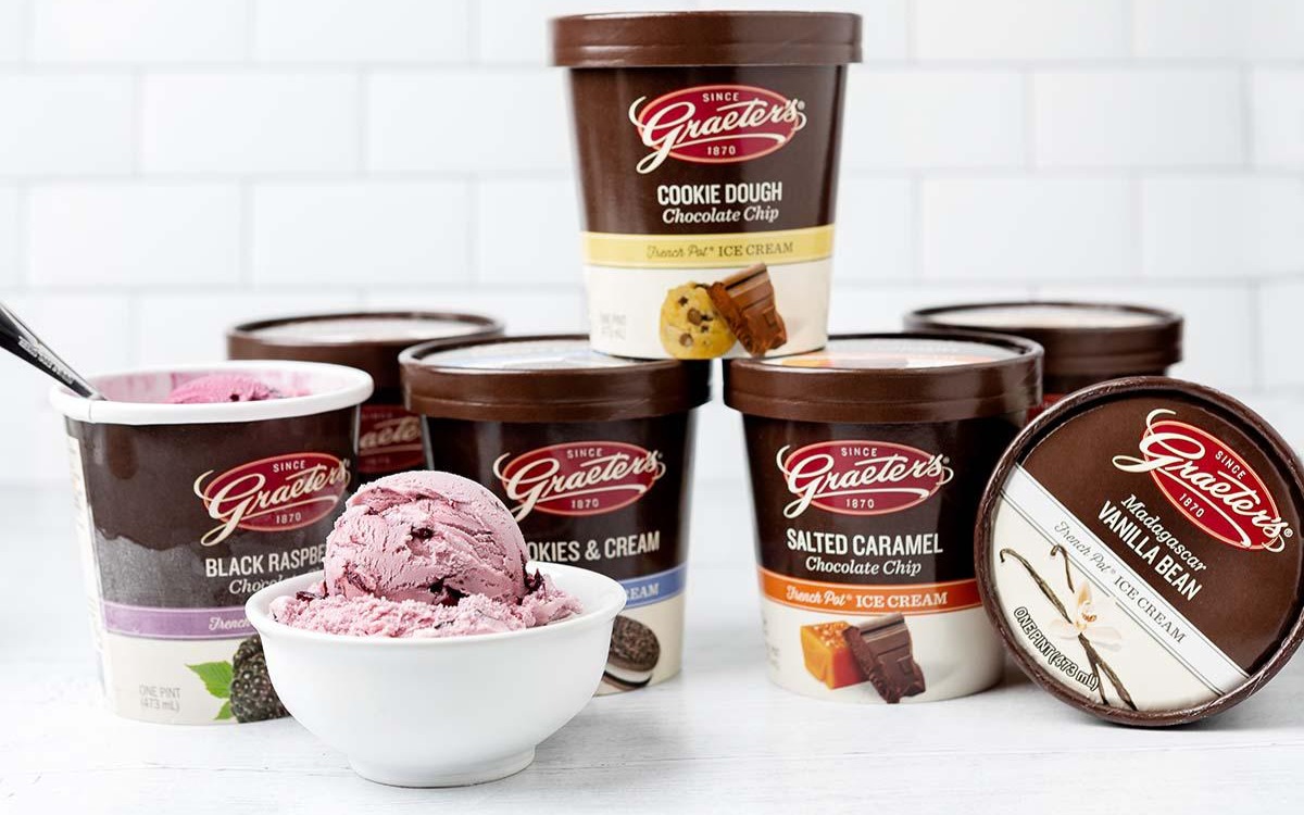 On Second Scoop: Ice Cream Reviews: Graeters Dark Chocolate