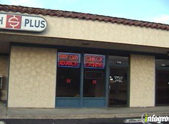 Cash Plus - Santa Ana, CA