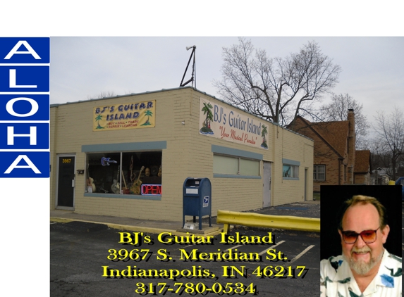 BJ's Guitar Island Inc. - Indianapolis, IN