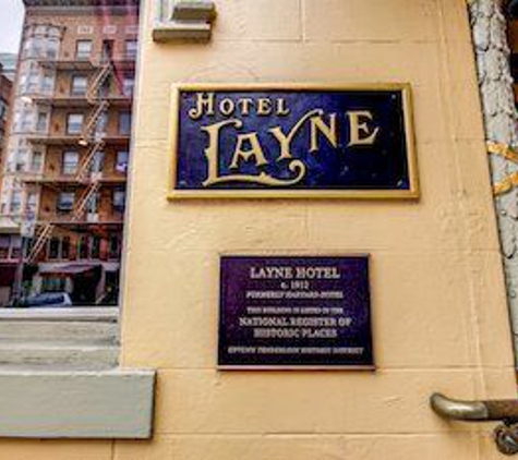 Layne Hotel - San Francisco, CA