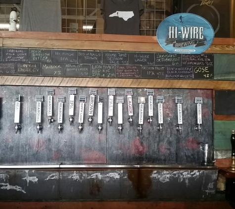 Hi-Wire Brewing - Asheville, NC