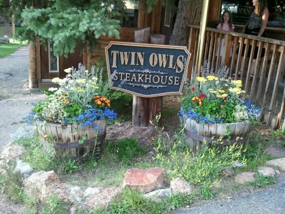 Twin Owls Steakhouse - Estes Park, CO