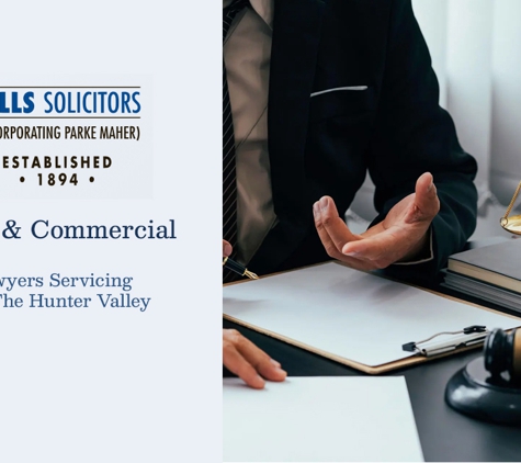 Hills Solicitors - Maitland, NSW. Business & Commercial