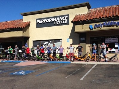 Performance discount bicycle store