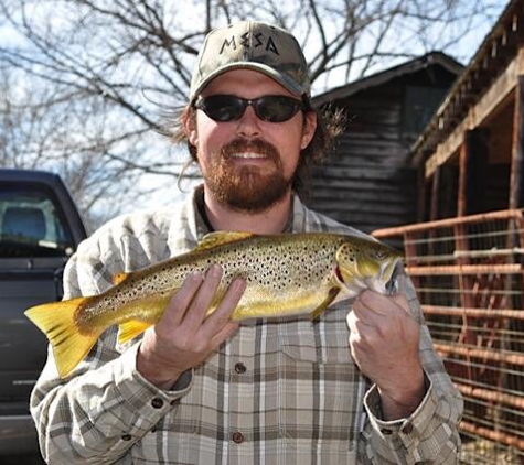 Busch Mountain Fishing Guide Service - Eureka Springs, AR