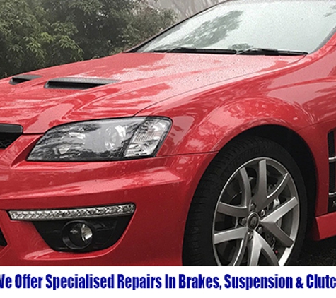 Bendigo Brake & Front End Service - Bendigo, VIC. We Offer Specialised Repairs In Brakes, Suspension & Clutch