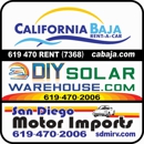 California Baja Rent A Car - Trailer Renting & Leasing