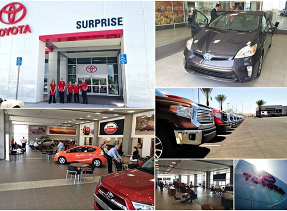 Toyota of Surprise Service and Parts - Surprise, AZ