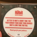 The Habit Burger Grill - Hamburgers & Hot Dogs