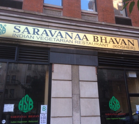 Saravanaa Bhavan - New York, NY