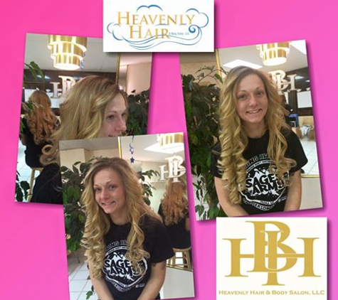 Heavenly Hair & Body Salon - Pittsburgh, PA