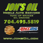 Jon's Oil - Mobile Auto Service