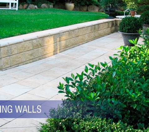 Greenway Landscapes - Kellyville, NSW. Retaining Wall