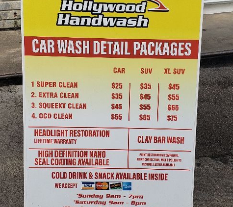 Hollywood Hand Car Wash - Hollywood, FL
