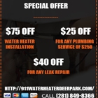 Water Heater Deer Park TX