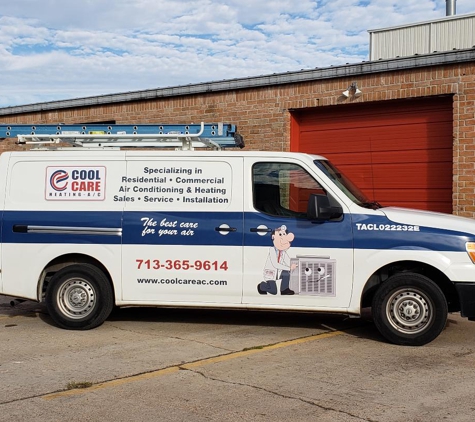 Cool Care Heating and Air Conditioning - Houston, TX