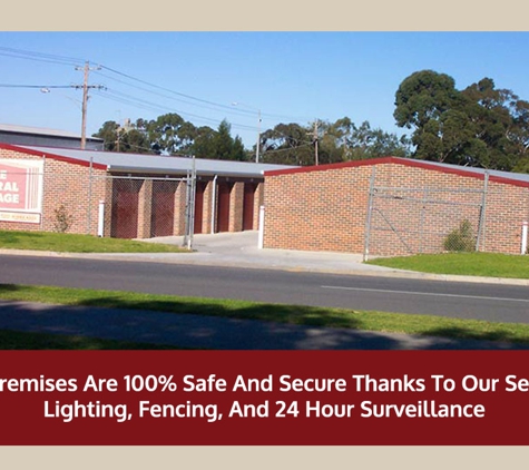 Sale Central Storage - Sale, VIC. Our Premises Are 100% Safe And Secure Thanks To Our Security Lighting, Fencing, And 24 Hour Surveillance