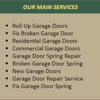 Garage Doors Repair Duncanville gallery