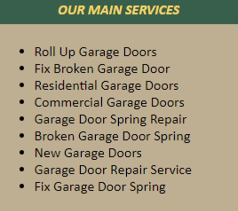 Garage Doors Repair Duncanville - Duncanville, TX