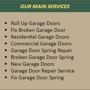 Garage Doors Repair Duncanville