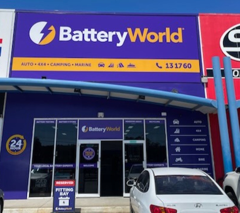 Battery World - Capalaba - Capalaba, QLD