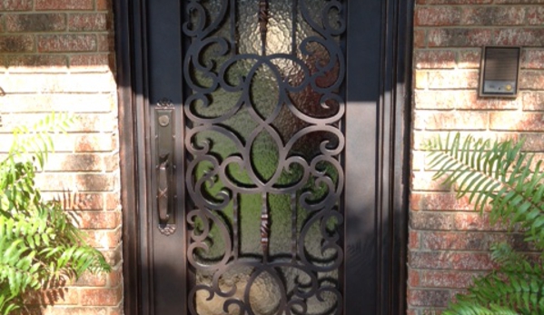 Tuscan Iron Entries - Collierville, TN