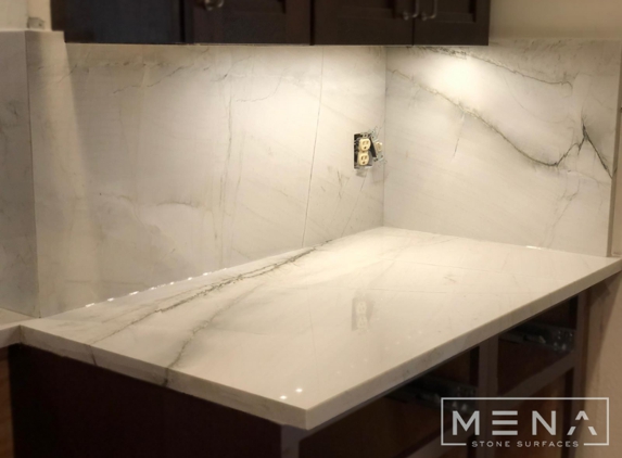 Mena Stone Surfaces - Quartz and granite countertops - San Antonio, TX