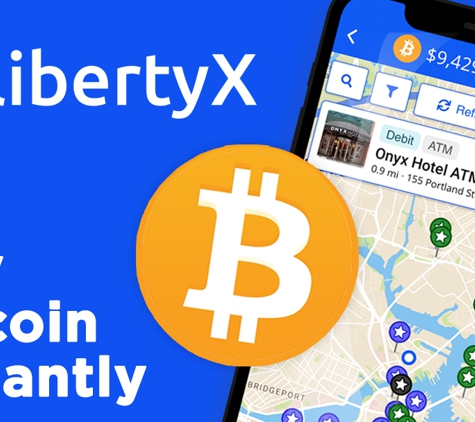 LibertyX Bitcoin ATM - East Rochester, NY