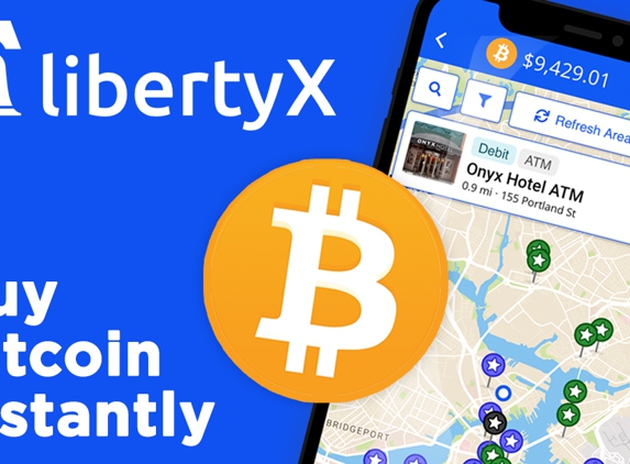 LibertyX Bitcoin ATM - Stamford, CT