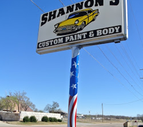 Shannon's Custom Paint & Body - Elk City, OK. Auto Body Collision Repair and Paint Elk City 73644