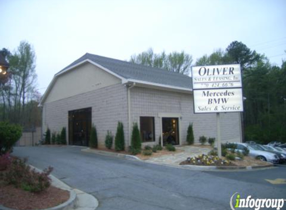 Oliver Sales & Leasing - Marietta, GA