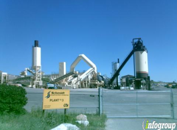 Schmidt Aggregates - Castle Rock, CO