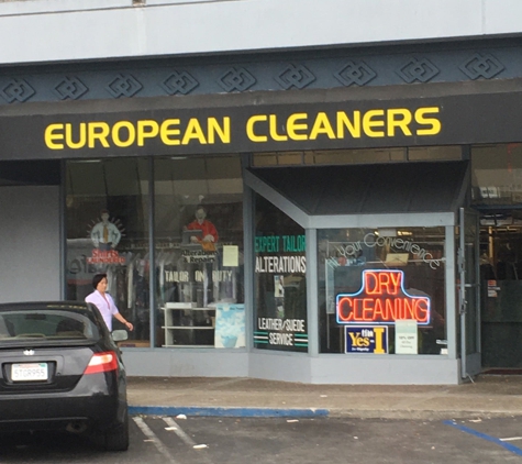 European Cleaners - San Francisco, CA