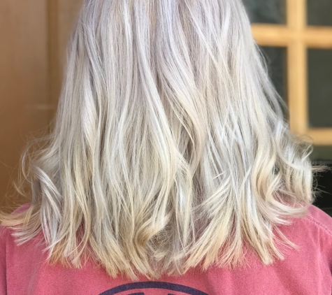 K. Loren Hair Studio - Ardmore, PA. Ice Cold Blonde