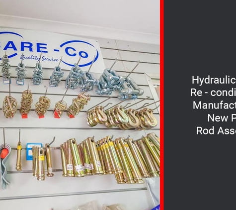 Scotts Hydraulic Services - South Kempsey, NSW. Hydraulic Cylinder Re - conditioning & Manufacturing Of New Piston Rod Assemblies