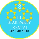 III Star Party Rentals - Party Supply Rental